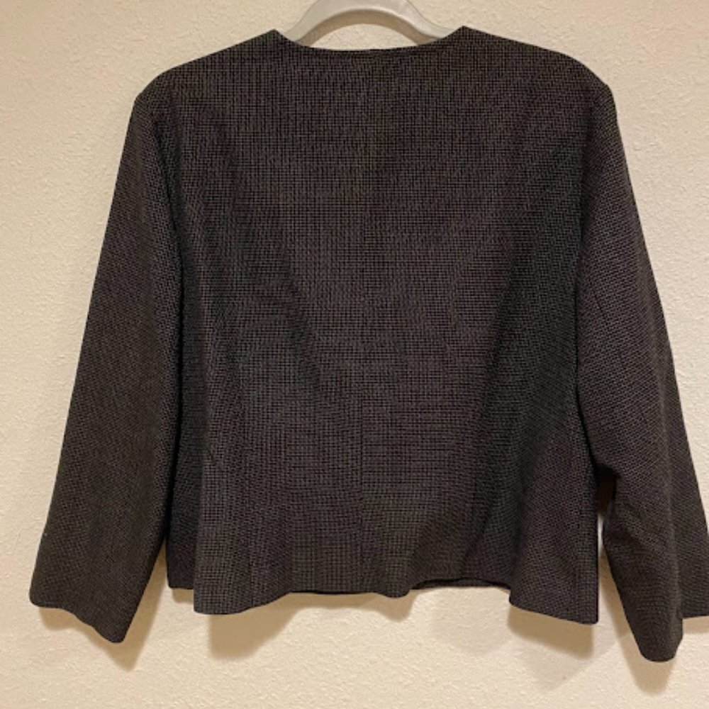 Pendleton Zip Up Blazer Jacket - Picture 4 of 4